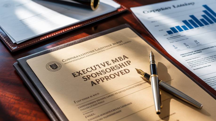 Finding the Best Executive MBA College in the USA 2026 official corporate sponsored executive MBA approval document documentation