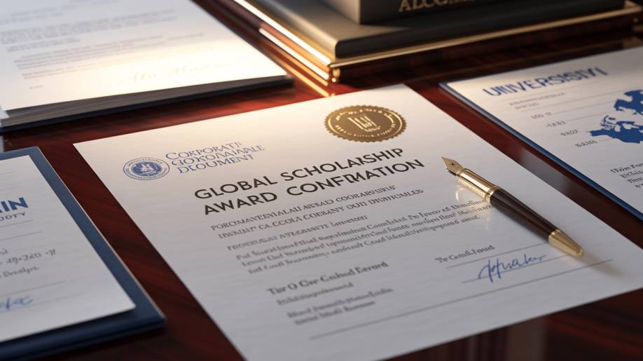 Top 10 Scholarships for Studying Abroad in 2026 official corporate sponsored global endowment approval document documentation