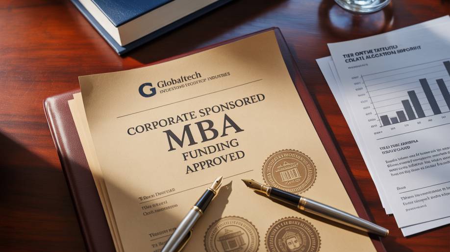 Finding the Best Corporate Sponsored MBA College in the USA 2026 official enterprise sponsored MBA approval document documentation